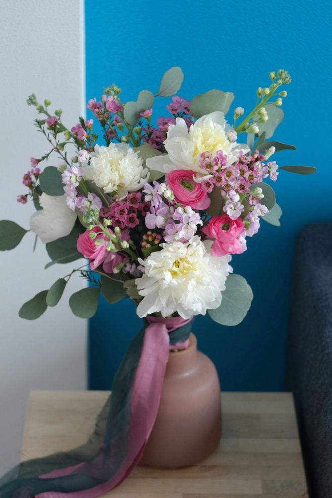 Markbuket fra Blomsterværkstedet i Faxe
